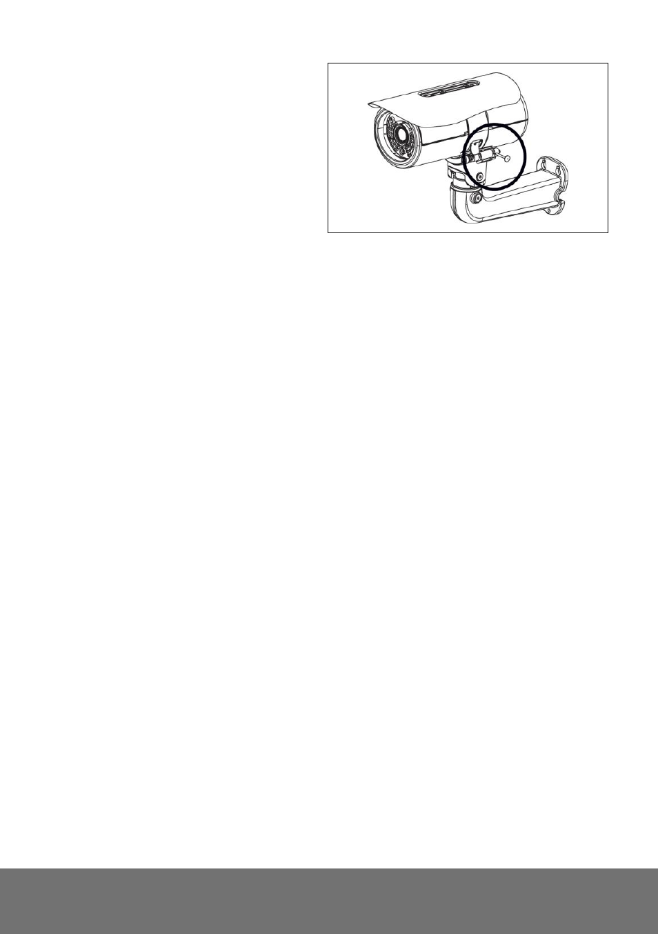 AVer Rugged Bullet IP cam(E) Installation Guide User Manual | Page 10 / 24