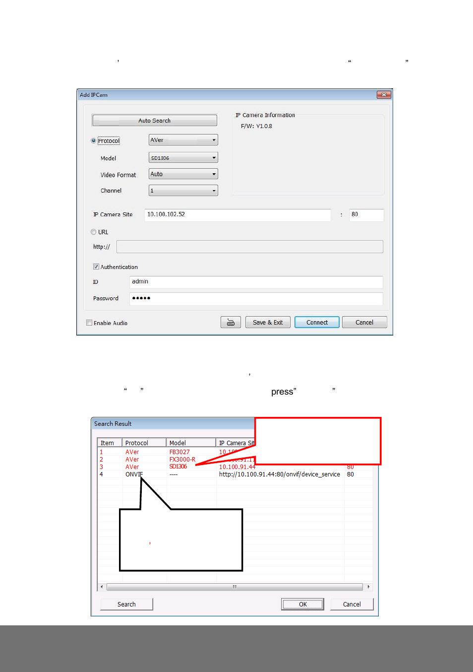 AVer SD1306 user manual User Manual | Page 18 / 76