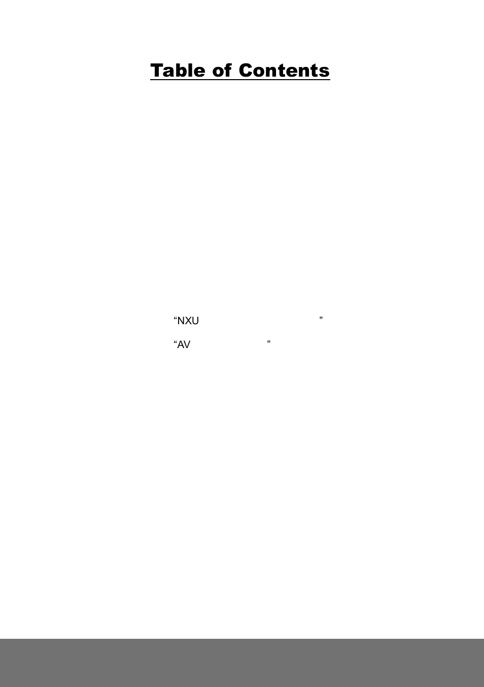 AVer SD1306 user manual User Manual | Page 2 / 76