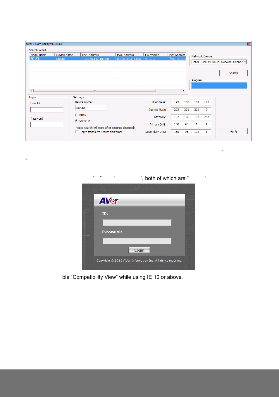 AVer SD1306 user manual User Manual | Page 22 / 76