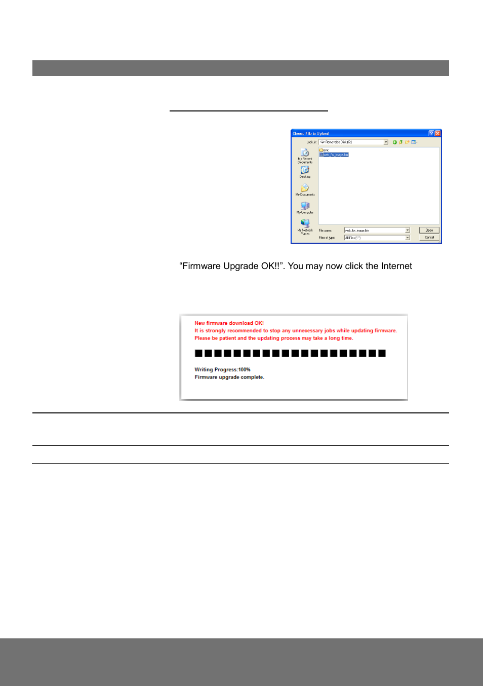 Pgrade the, Amera, Irmware | AVer SD1306 user manual User Manual | Page 31 / 76