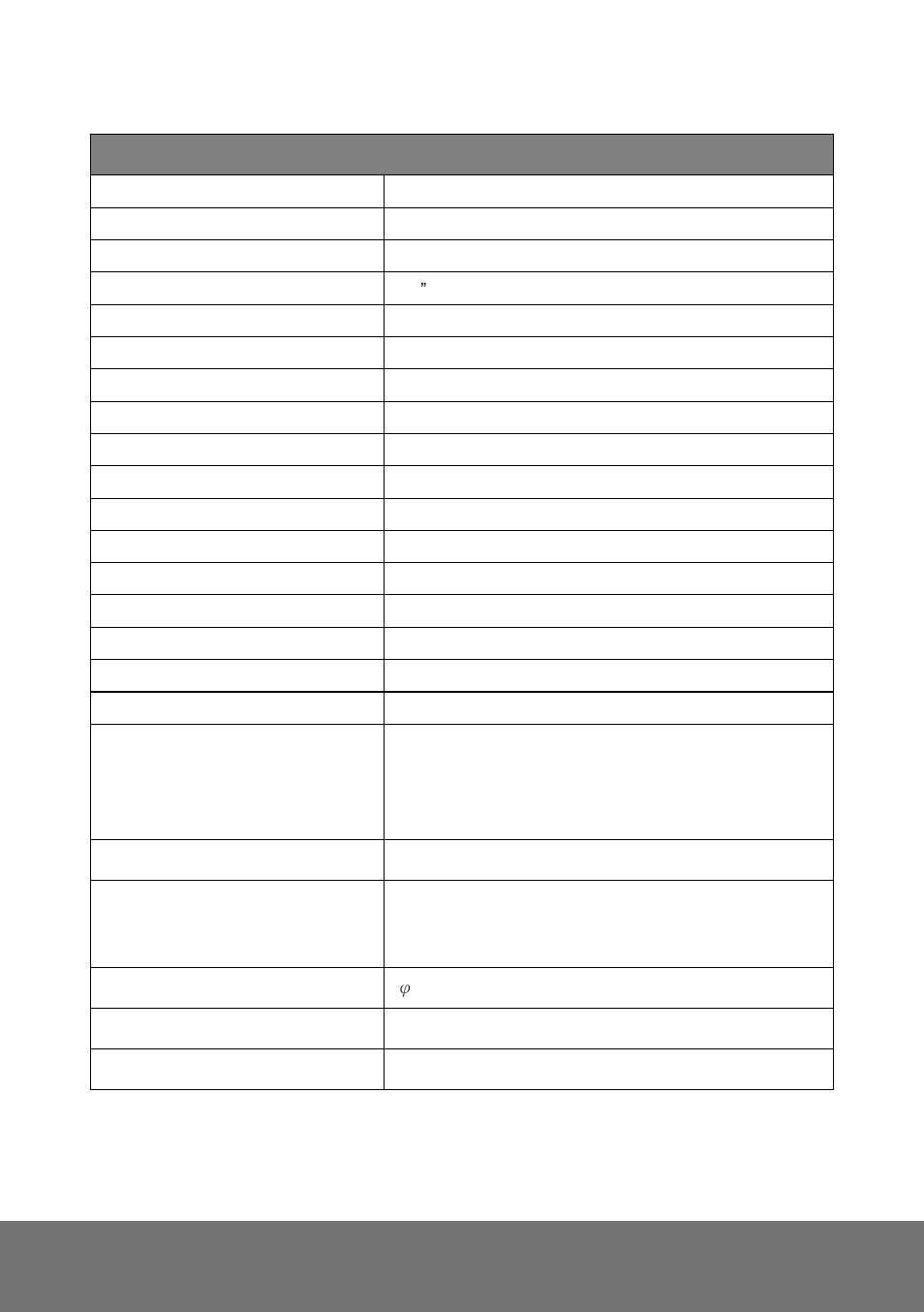 Specifications | AVer SD1306 user manual User Manual | Page 6 / 76