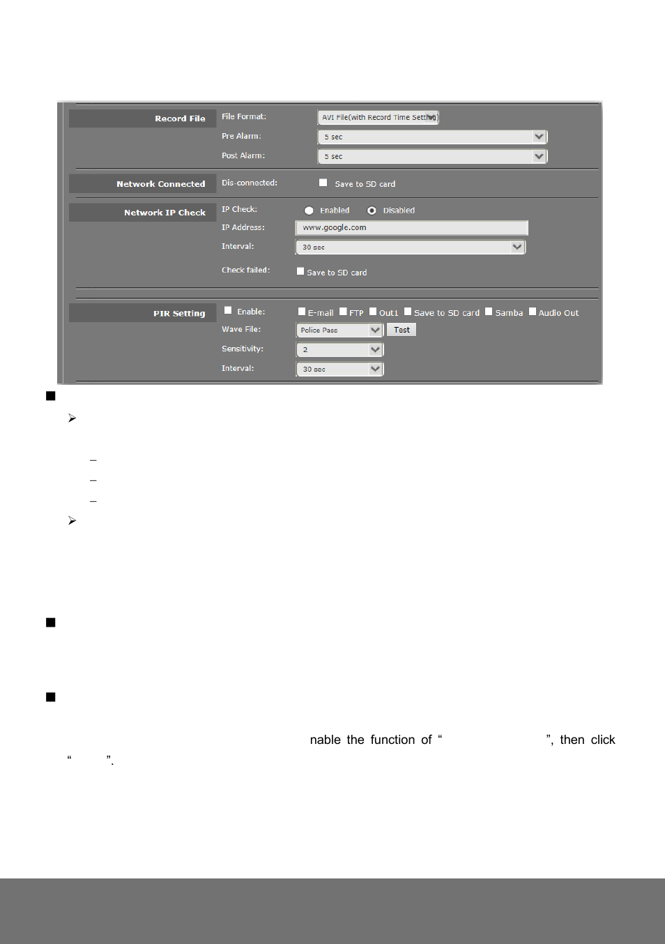 Event > arrangement > preference, Event > schedule, Vent | Rrangement, Reference | AVer SD1306 user manual User Manual | Page 65 / 76