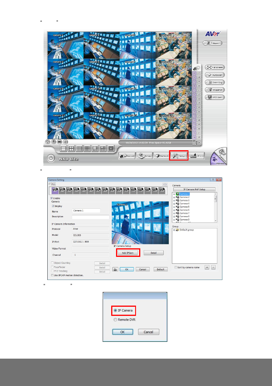 AVer SD1306 quick guide User Manual | Page 12 / 21