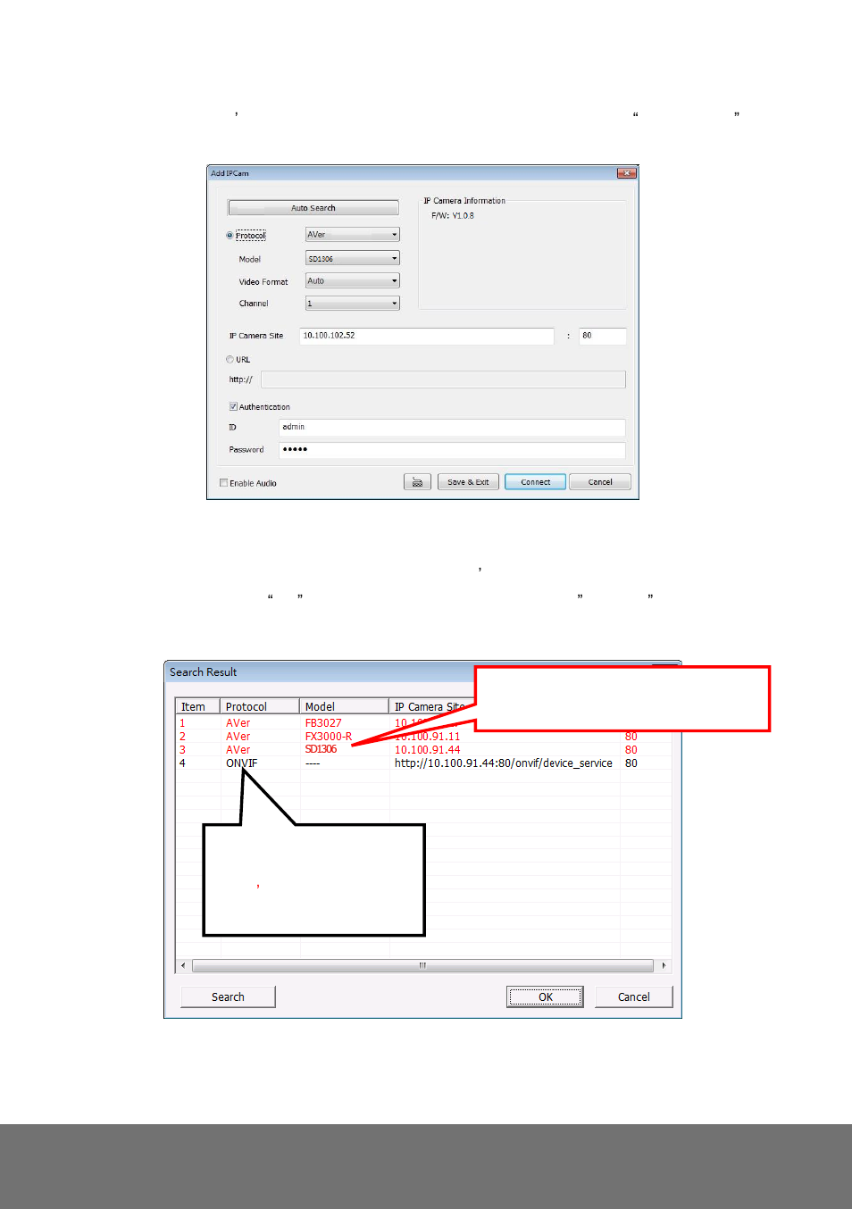 AVer SD1306 quick guide User Manual | Page 13 / 21