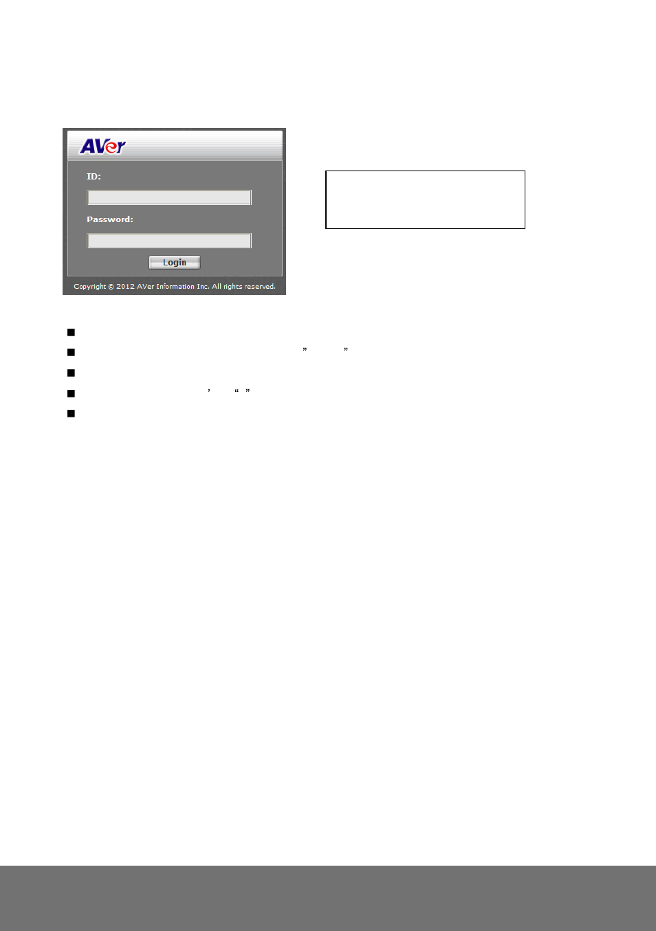AVer SD1306 quick guide User Manual | Page 15 / 21