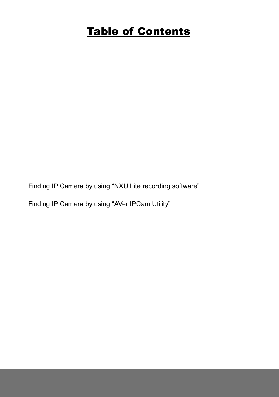 AVer SD1306 quick guide User Manual | Page 2 / 21