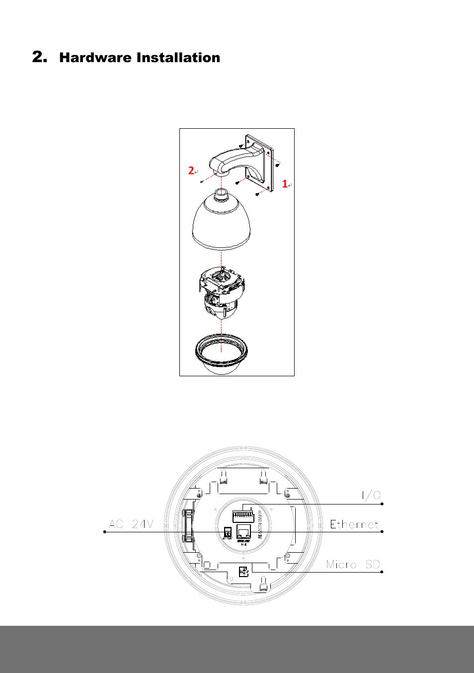 Hardware installation | AVer SD1306 quick guide User Manual | Page 4 / 21