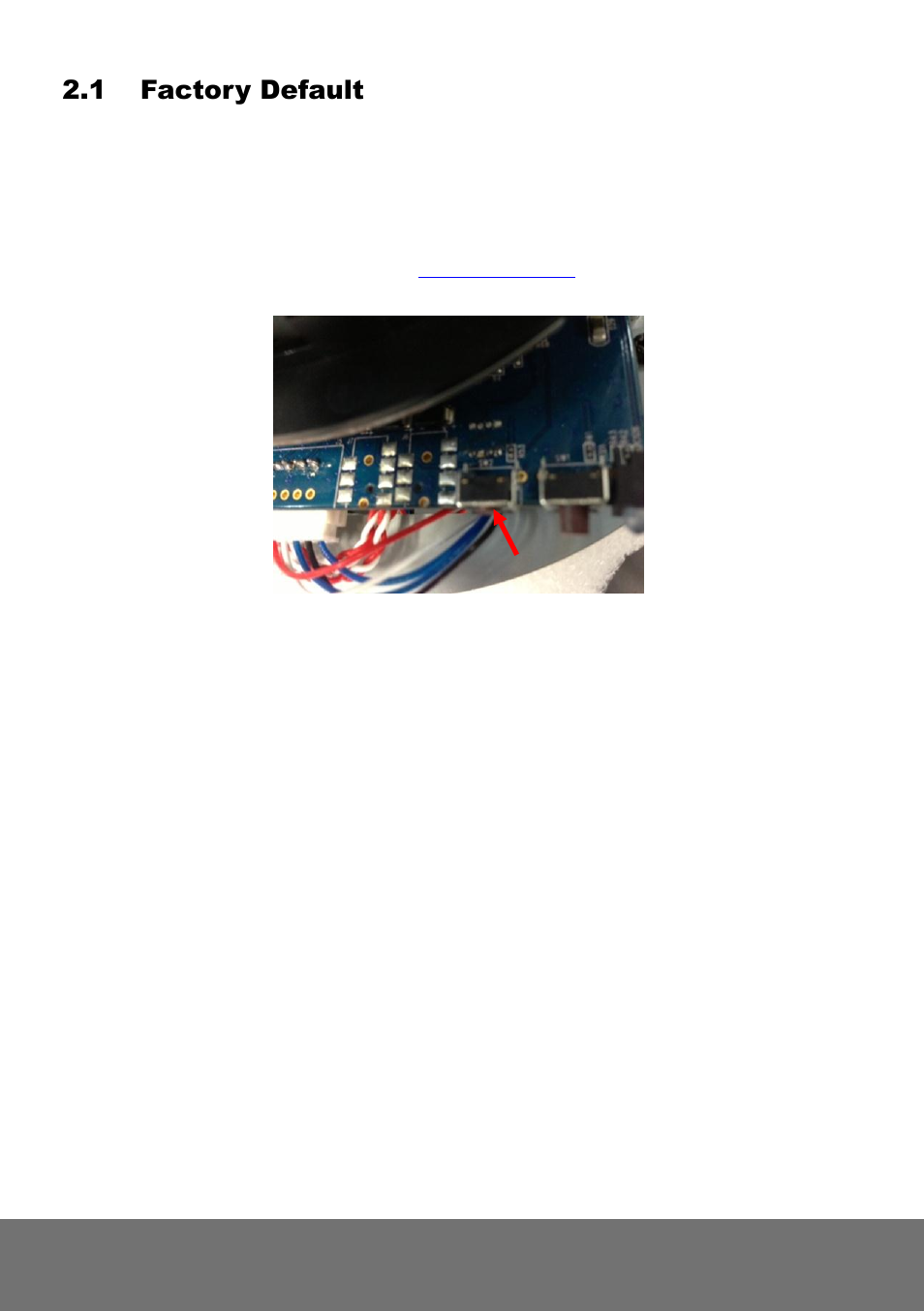 1 factory default, Factory default | AVer SD1306 quick guide User Manual | Page 8 / 21