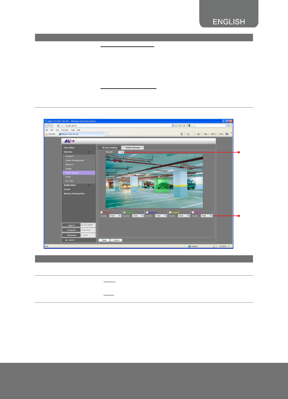 Smart stream, Sm a rt st re a m | AVer SF2121H Series User Manual | Page 21 / 29
