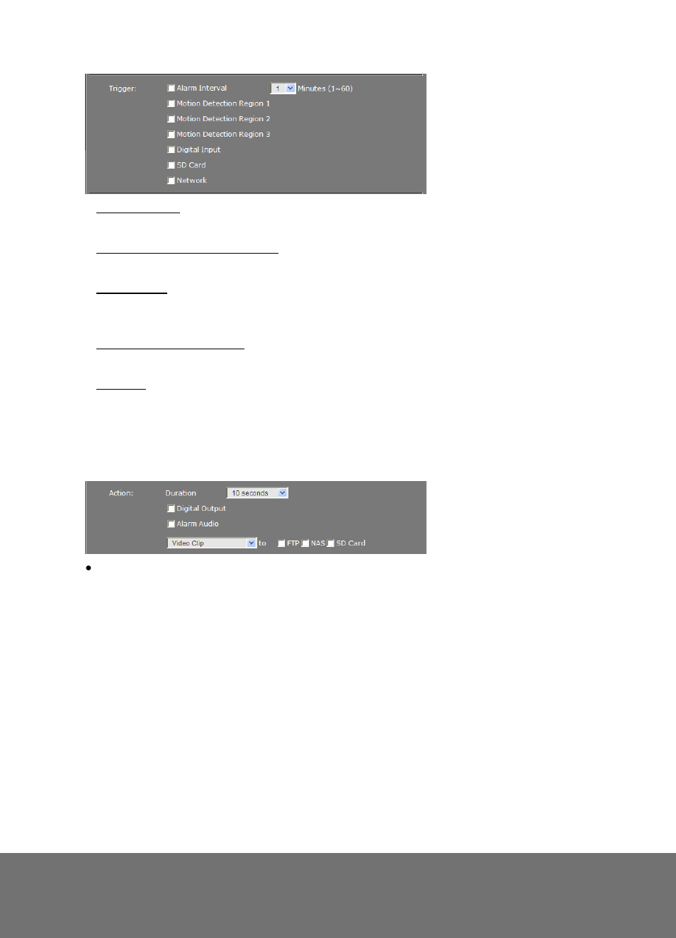 AVer SF2121H Series User Manual | Page 28 / 29