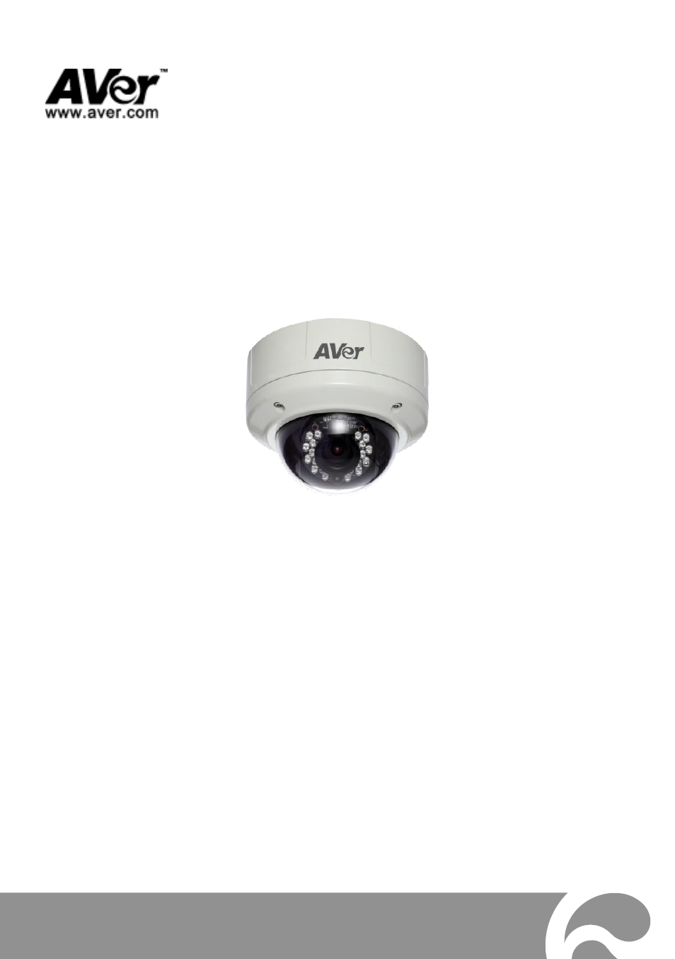 AVer Vandal Dome Installation Guide User Manual | 31 pages