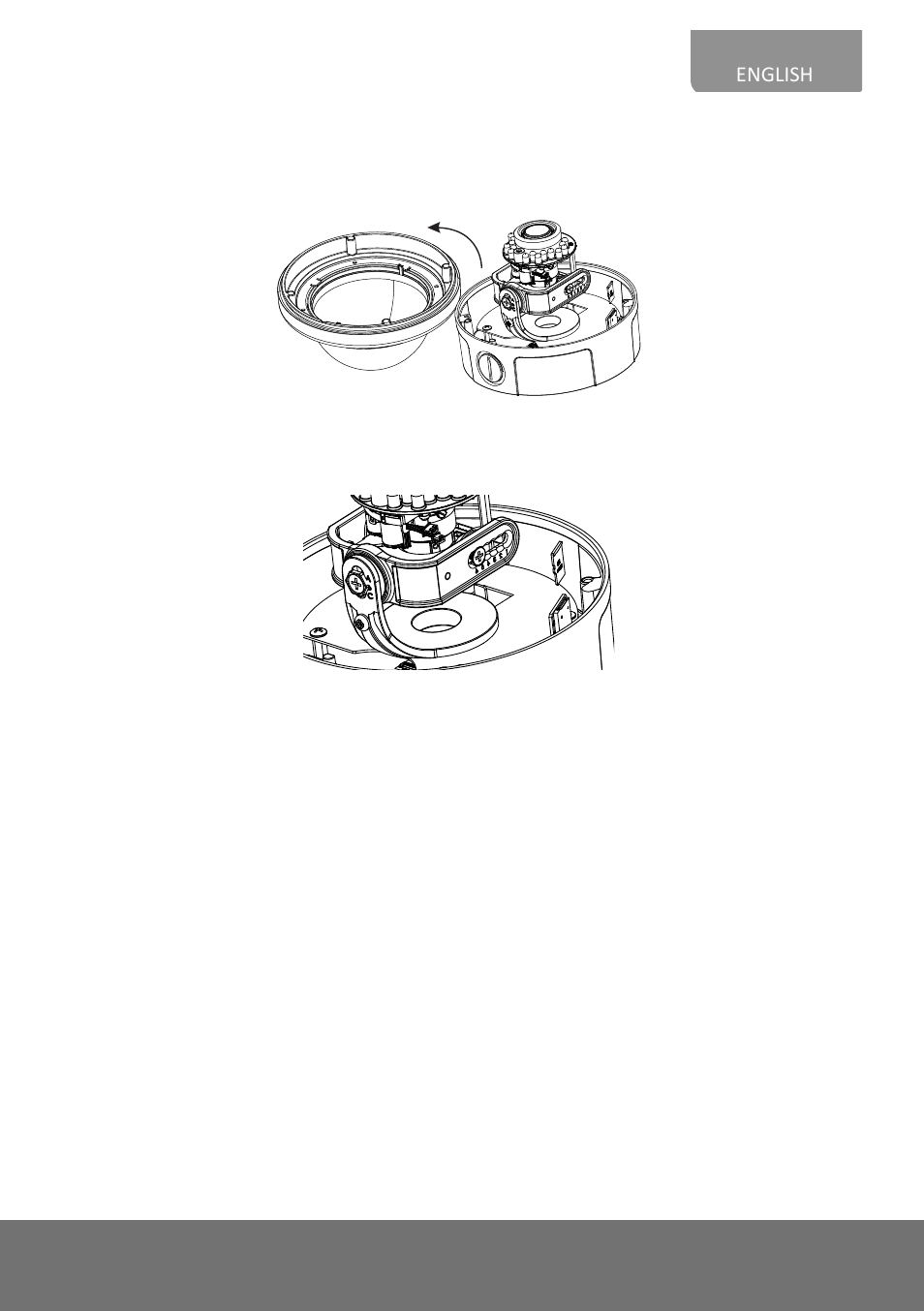 Nserting micro, Ard to, Ystem | AVer Vandal Dome Installation Guide User Manual | Page 11 / 31
