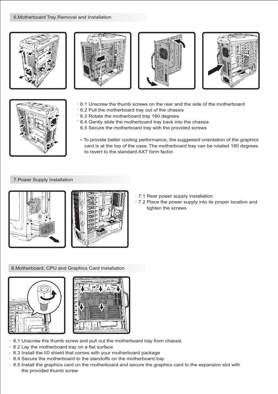 AZZA GT 1 User Manual | Page 8 / 11