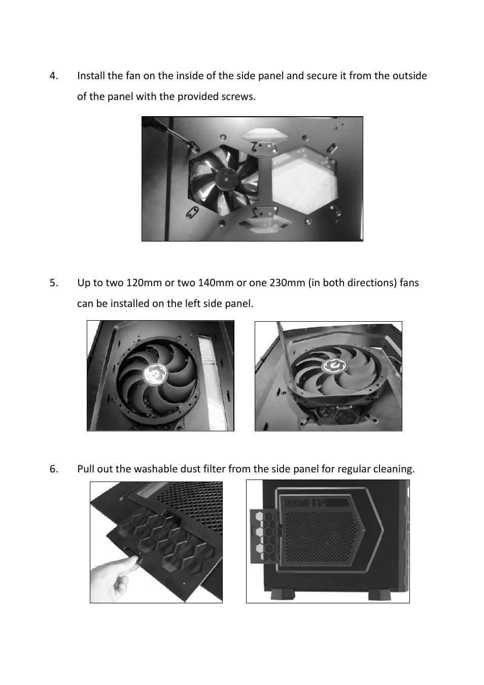 AZZA Fusion 4000 User Manual | Page 14 / 23