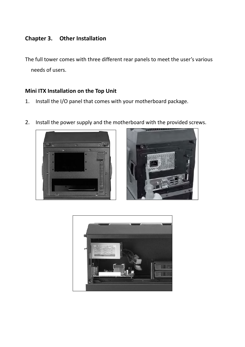 AZZA Fusion 4000 User Manual | Page 20 / 23