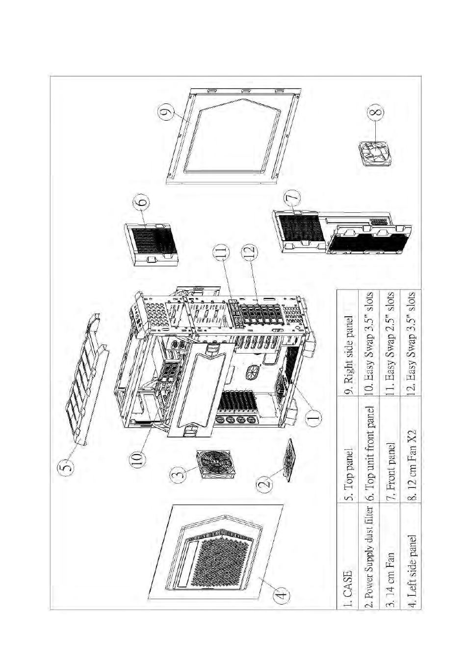 AZZA Fusion 4000 User Manual | Page 4 / 23