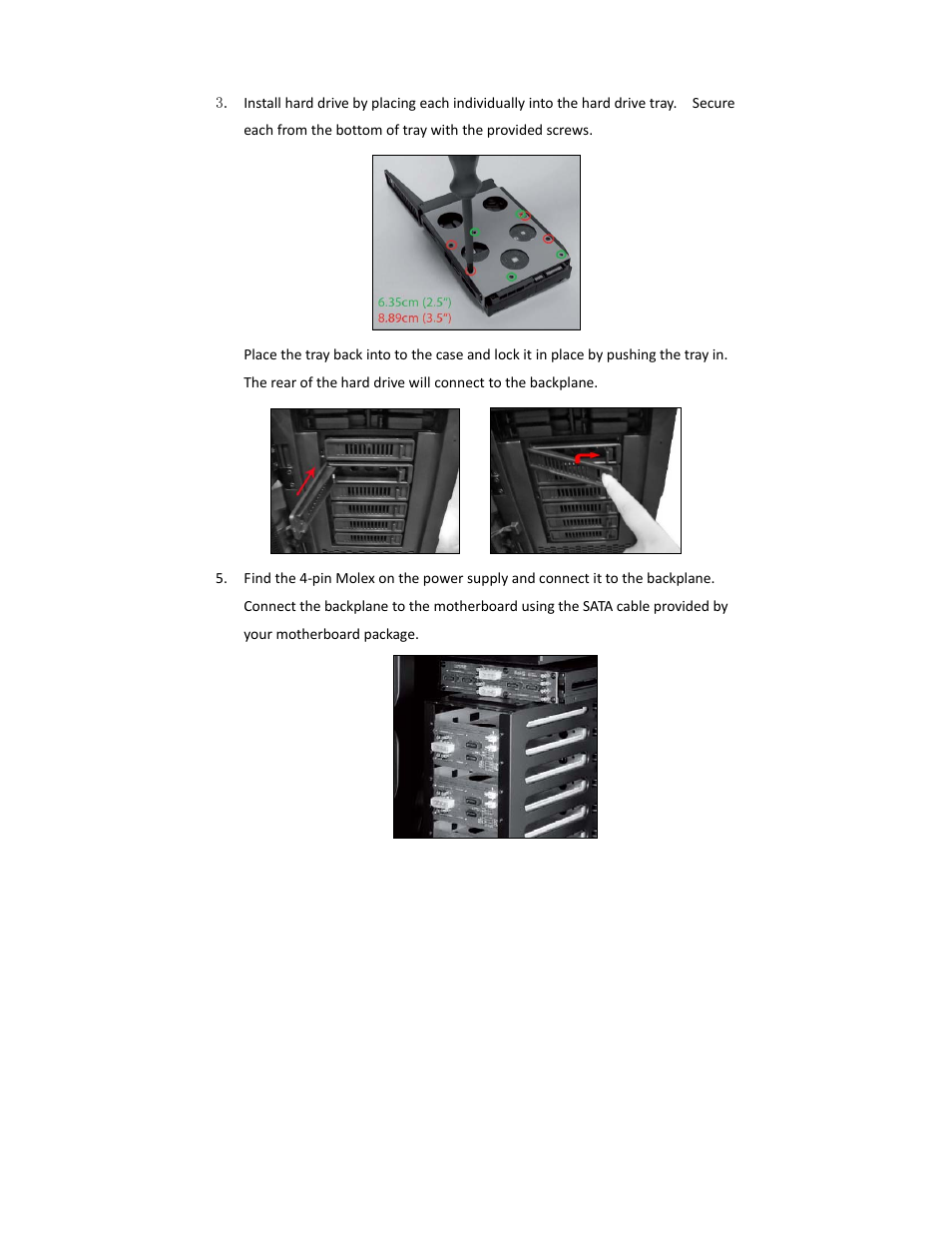 AZZA Fusion 3000 User Manual | Page 10 / 18