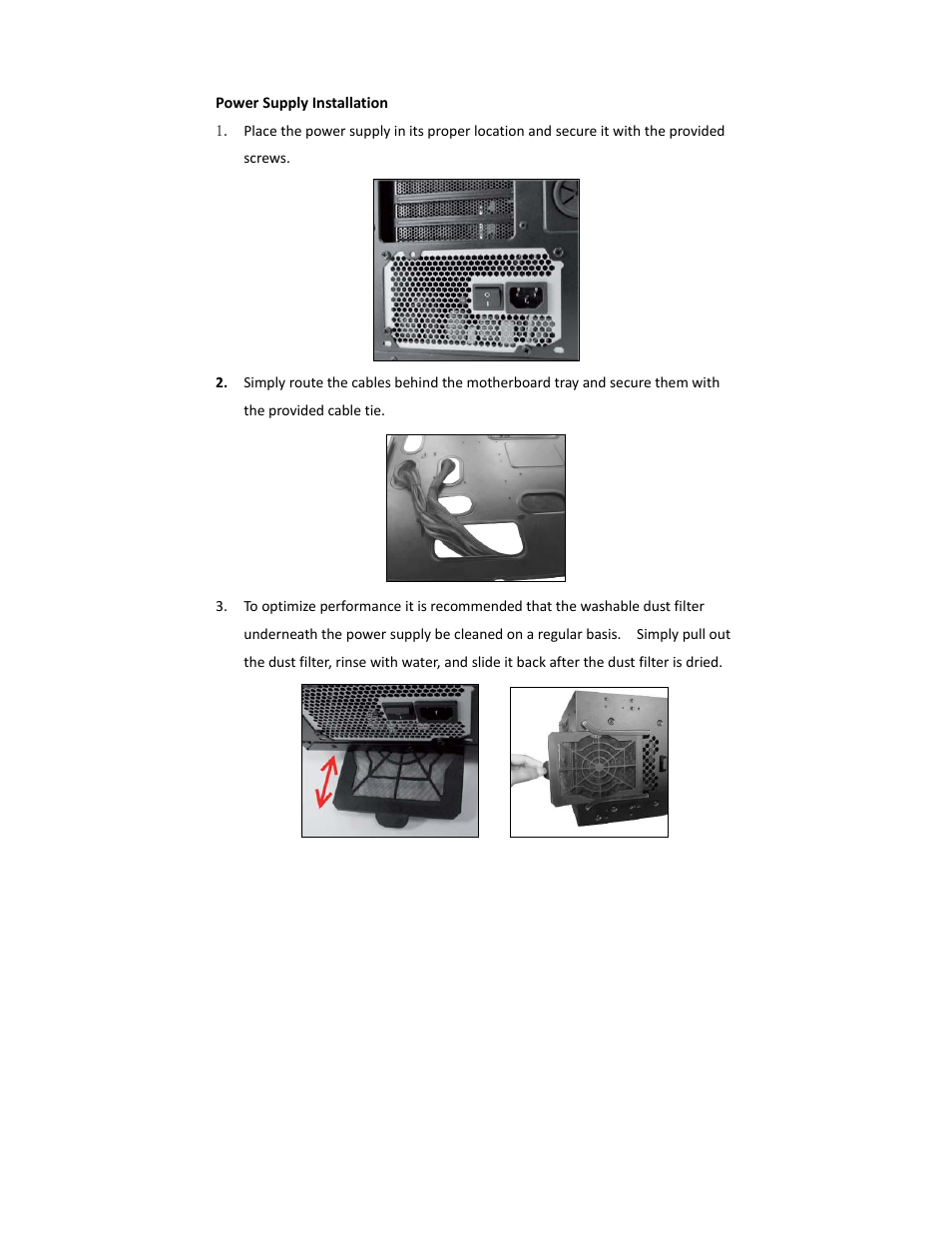 AZZA Fusion 3000 User Manual | Page 12 / 18