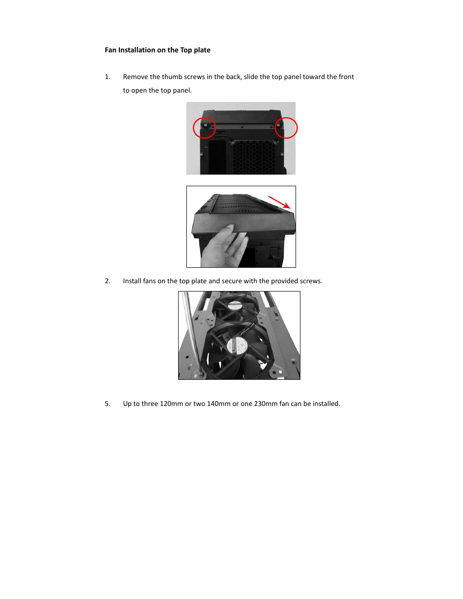 AZZA Fusion 3000 User Manual | Page 15 / 18