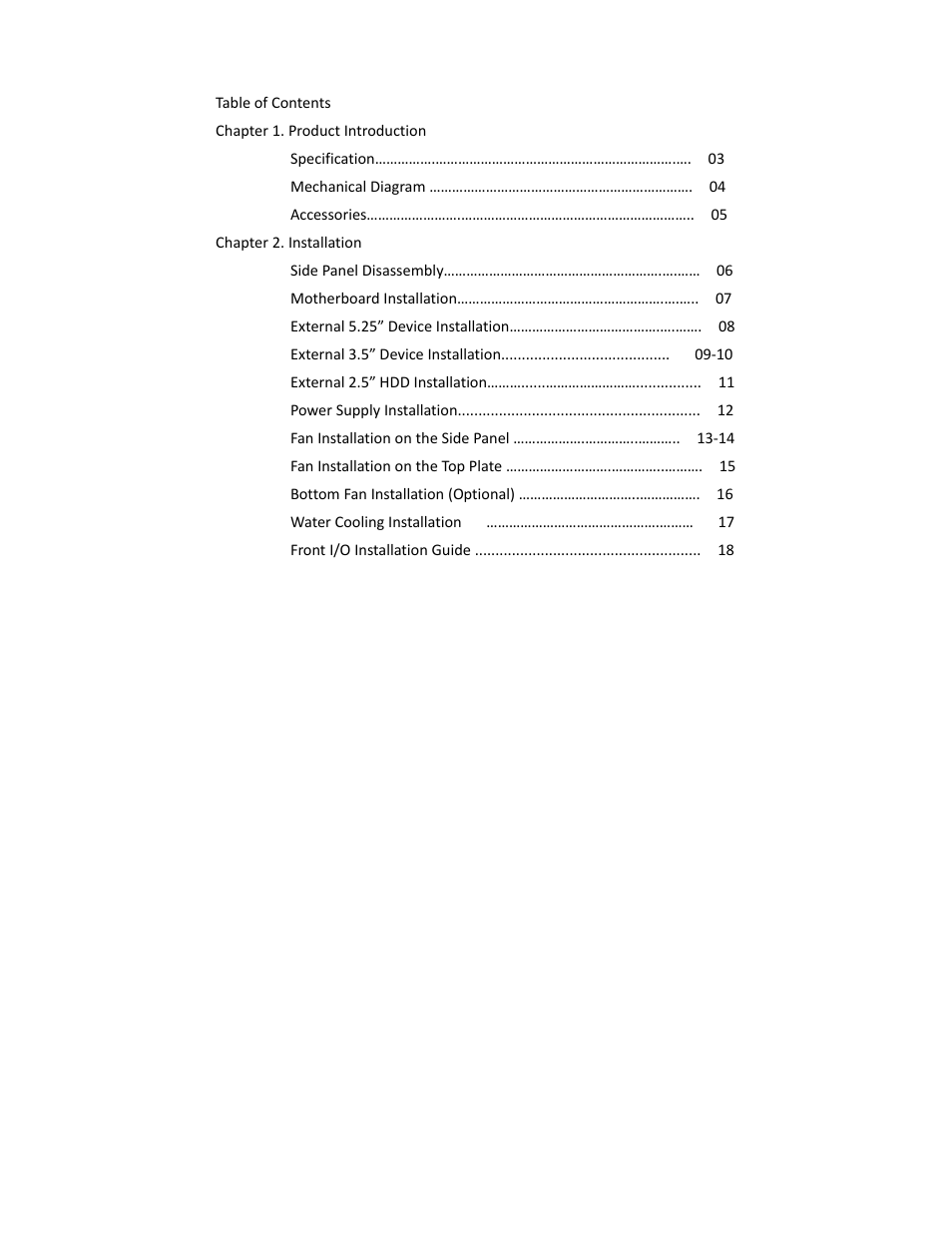 AZZA Fusion 3000 User Manual | Page 2 / 18