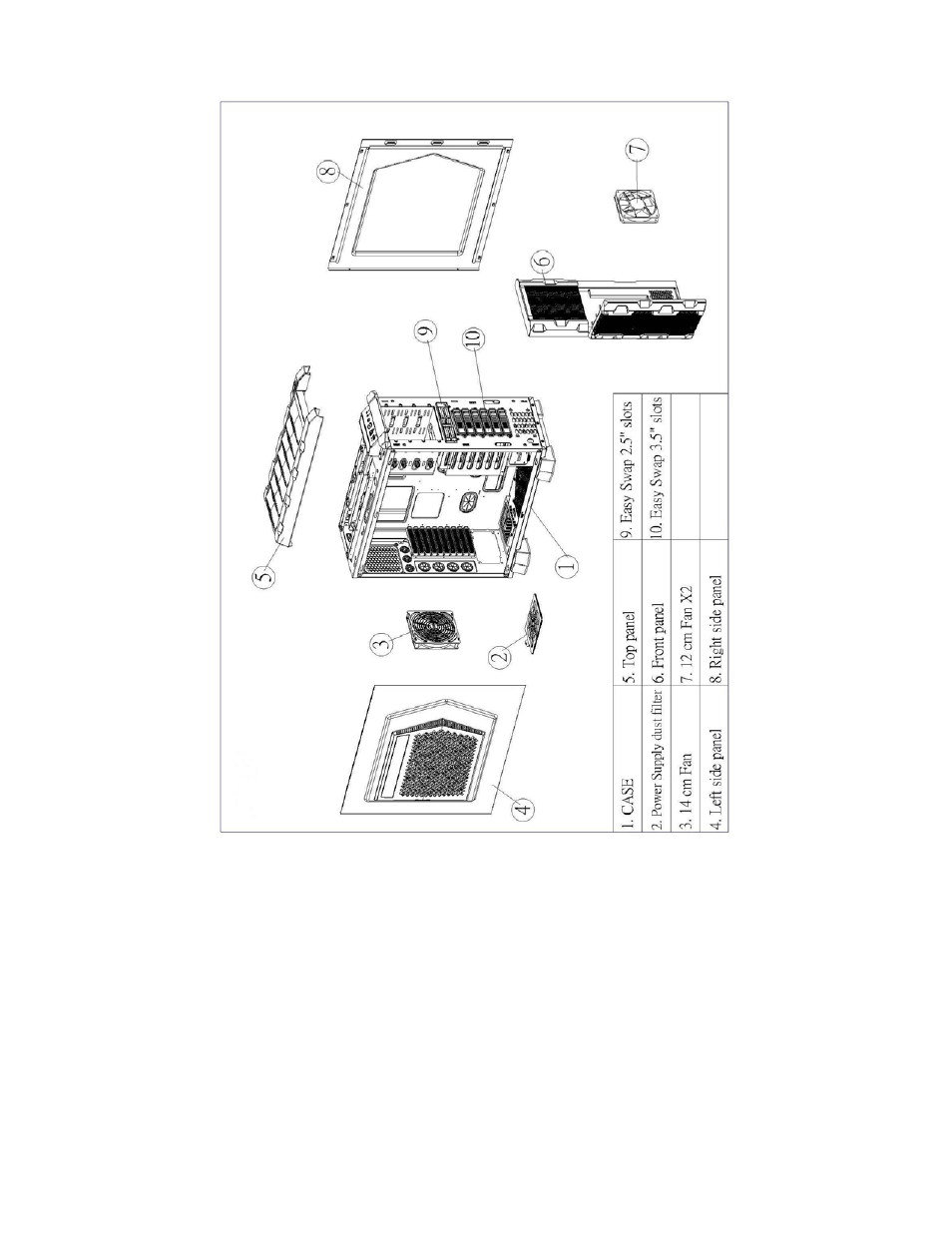 AZZA Fusion 3000 User Manual | Page 4 / 18