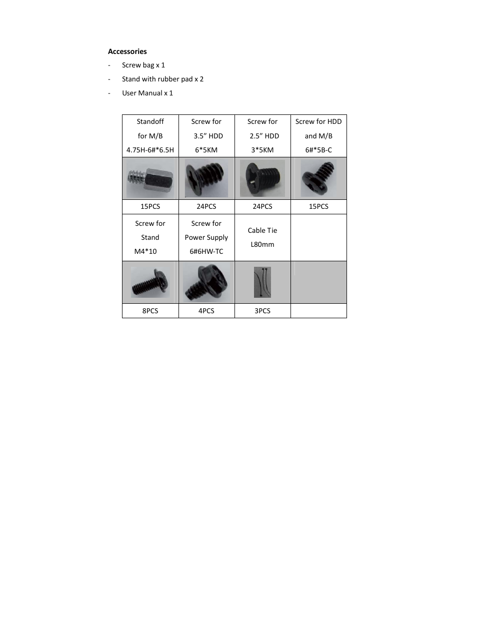 AZZA Fusion 3000 User Manual | Page 5 / 18