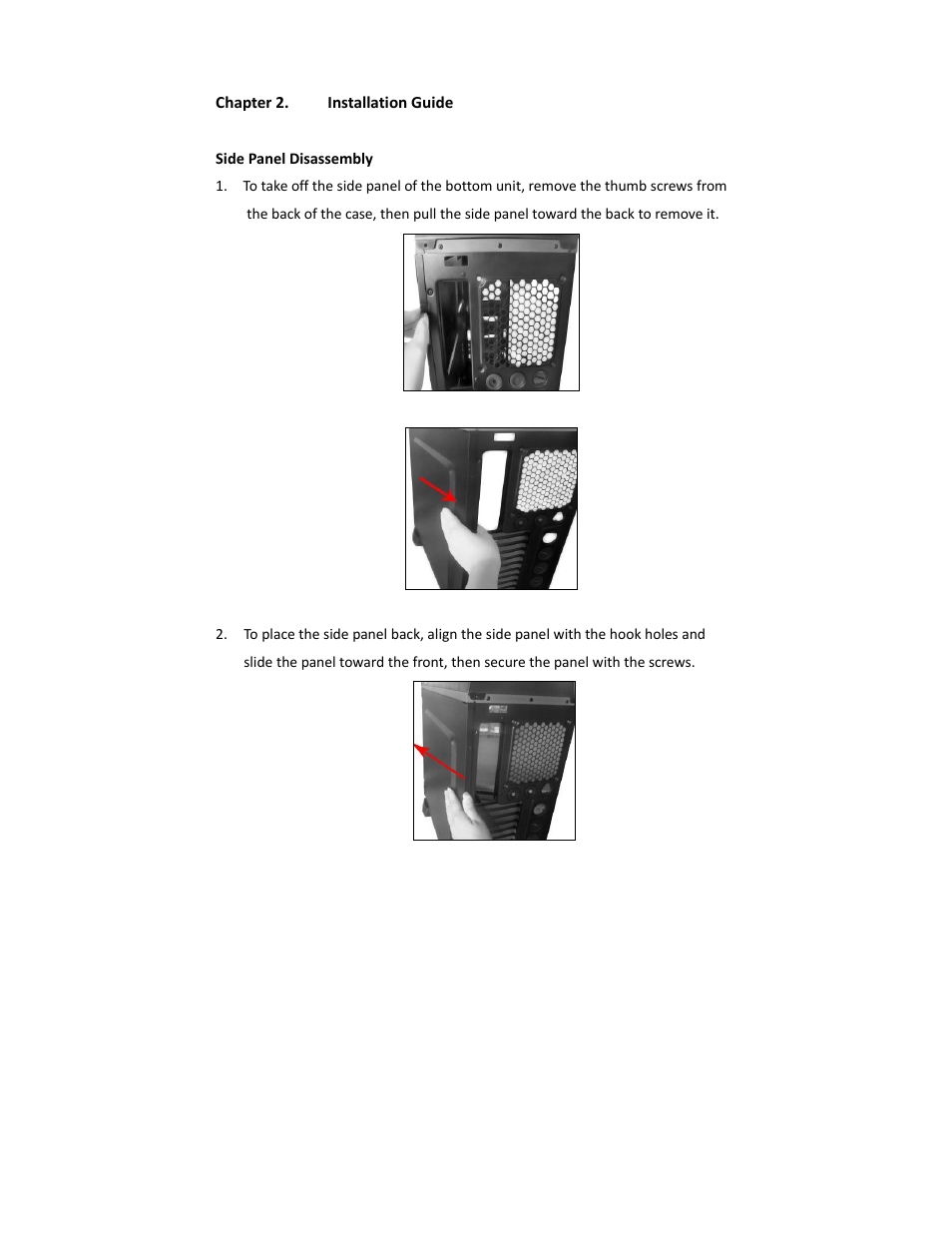 AZZA Fusion 3000 User Manual | Page 6 / 18