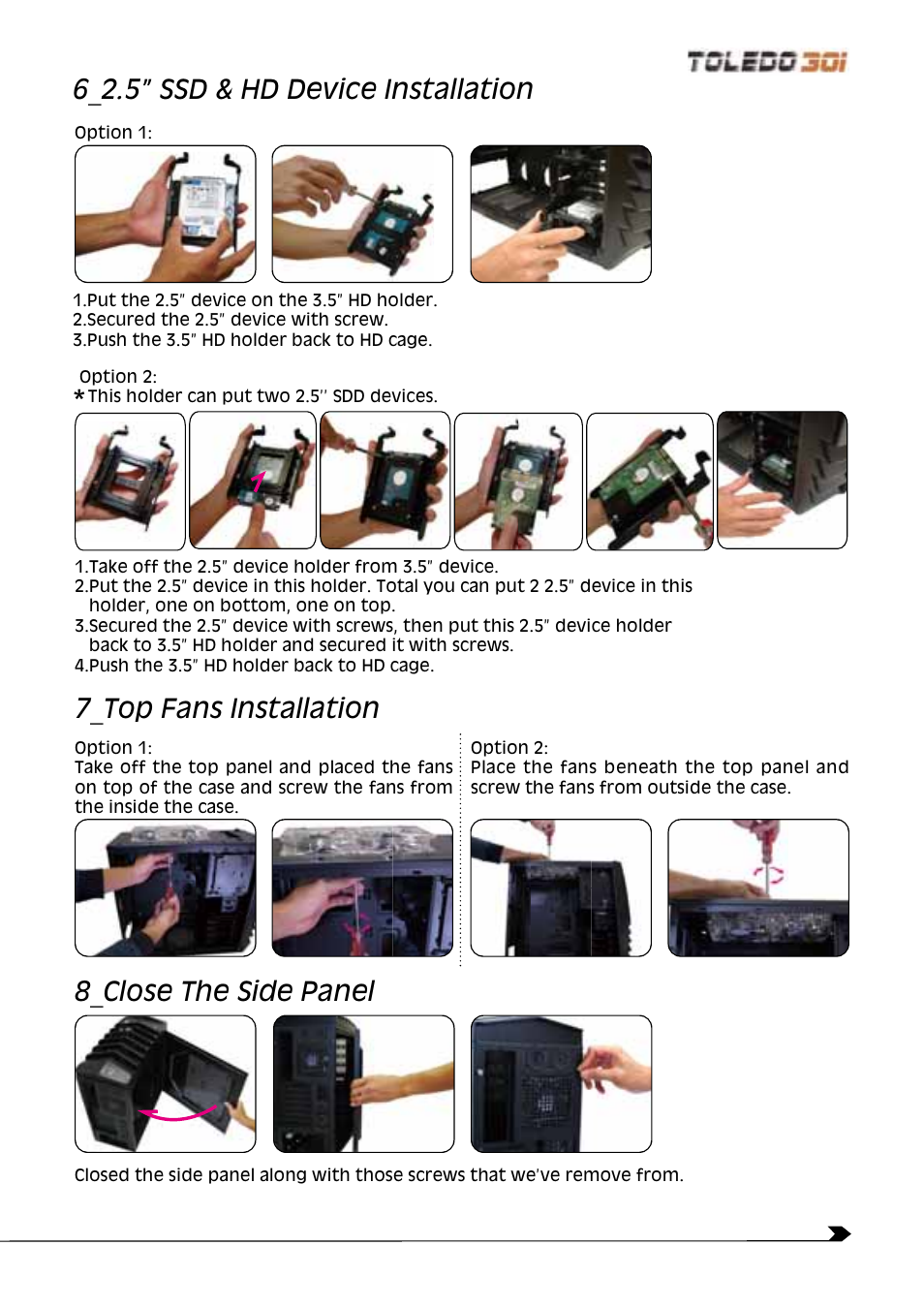 3191-06說明書-1209_9 | AZZA Toledo 301 User Manual | Page 9 / 10