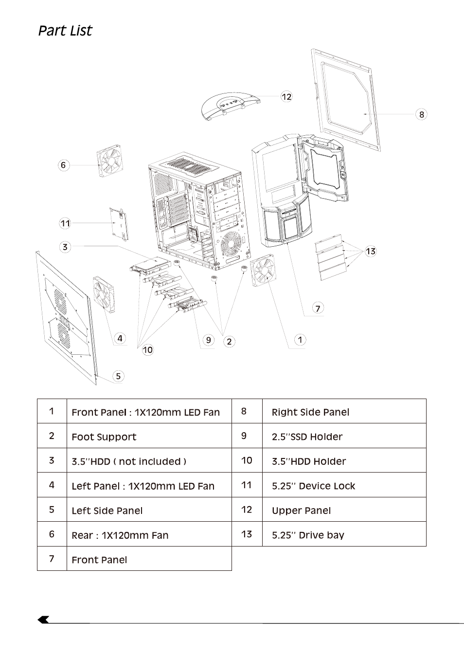 3191-05說明書-1209_4 | AZZA Spartan 102E User Manual | Page 4 / 10