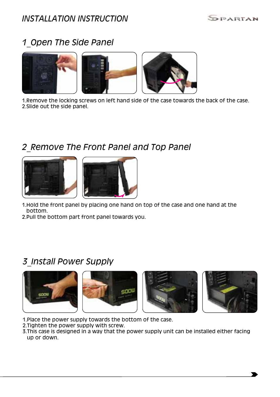 3191-05說明書-1209_7 | AZZA Spartan 102E User Manual | Page 7 / 10