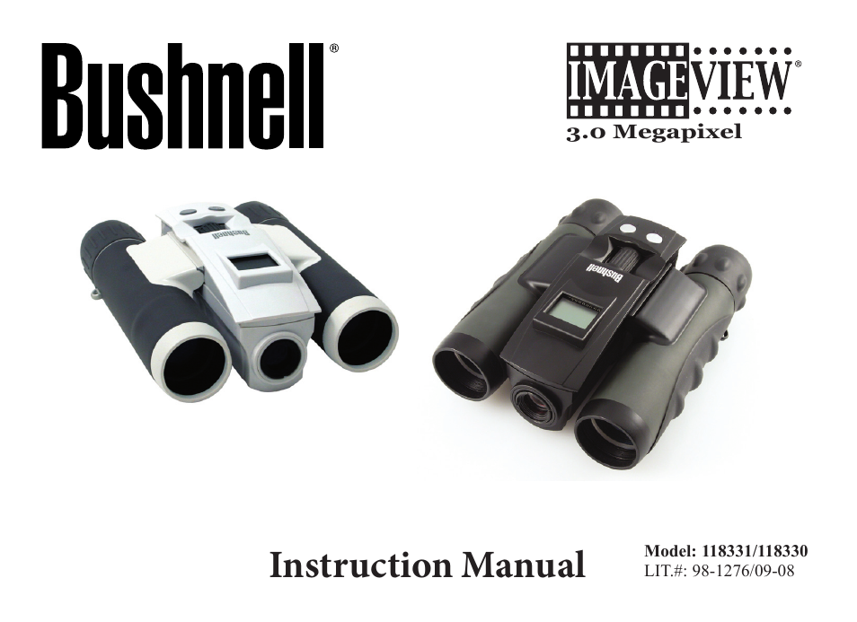 Bushnell ImageView 118331 User Manual | 16 pages