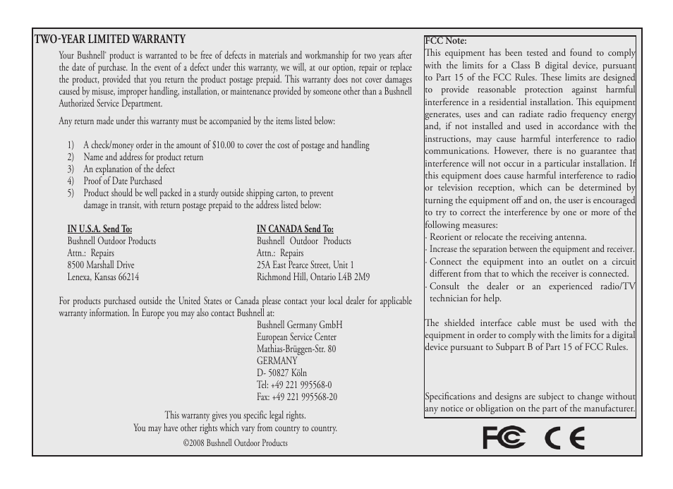 Bushnell ImageView 118331 User Manual | Page 15 / 16