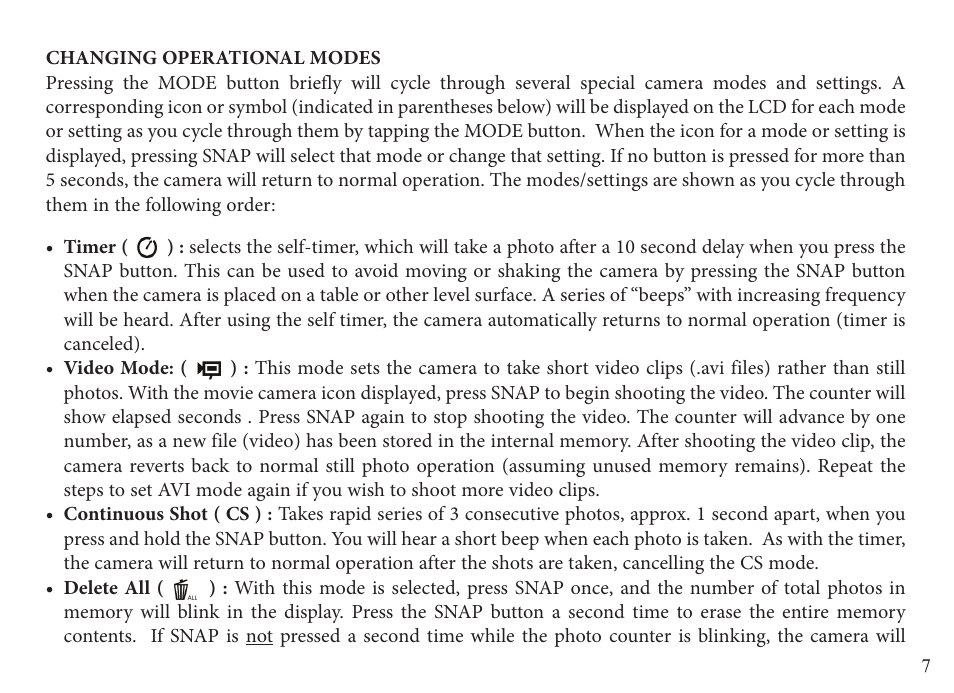 Bushnell ImageView 118331 User Manual | Page 7 / 16