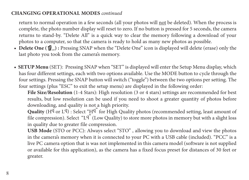 Bushnell ImageView 118331 User Manual | Page 8 / 16