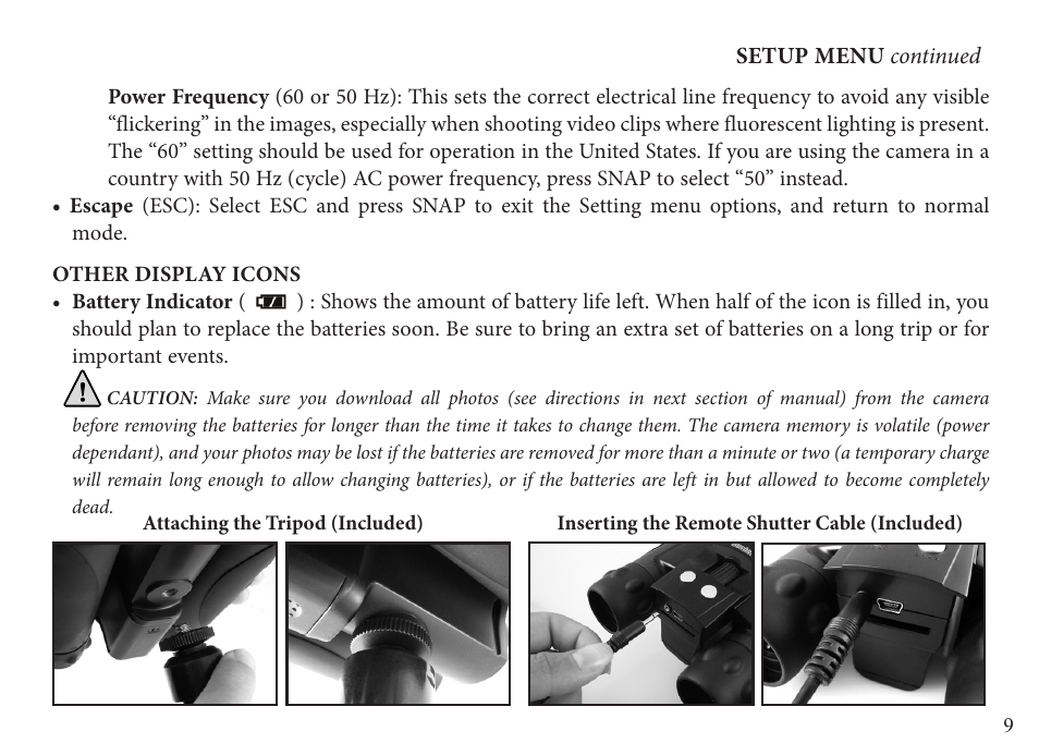 Bushnell ImageView 118331 User Manual | Page 9 / 16