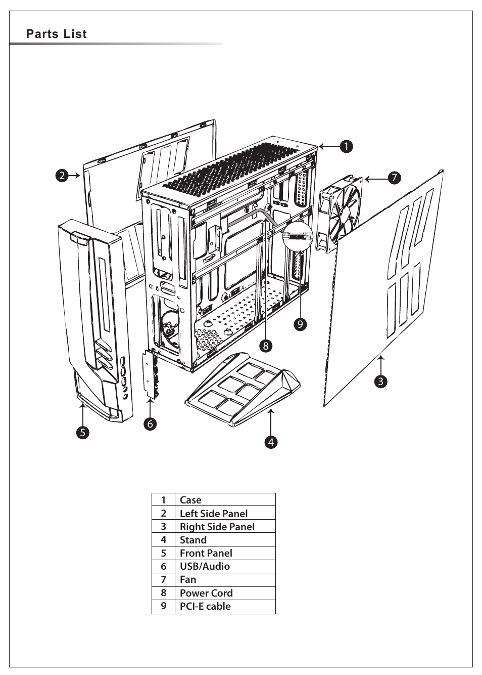 AZZA Z User Manual | Page 3 / 8