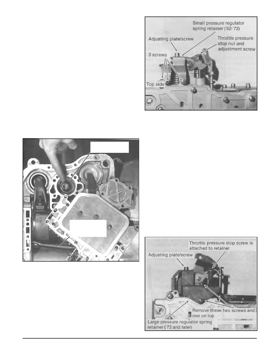 B&M 10225 SHIFT IMPROVER KIT User Manual | Page 3 / 7