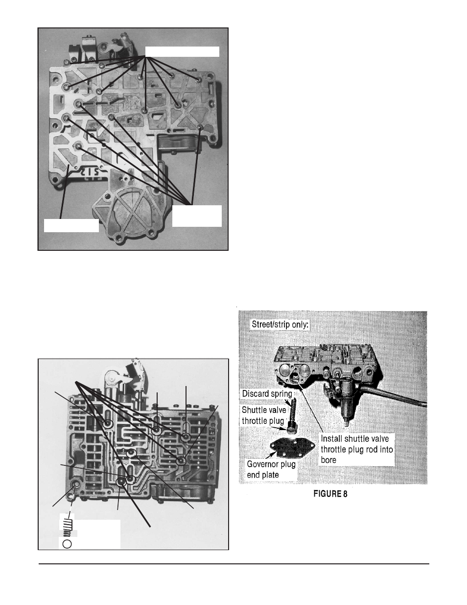 B&M 10225 SHIFT IMPROVER KIT User Manual | Page 4 / 7