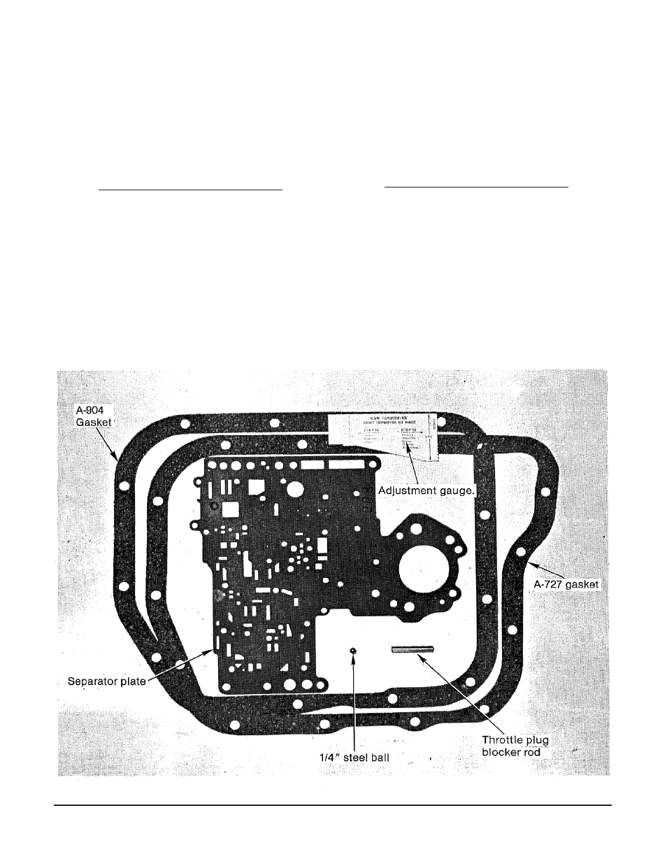 B&M 10225 SHIFT IMPROVER KIT User Manual | Page 7 / 7