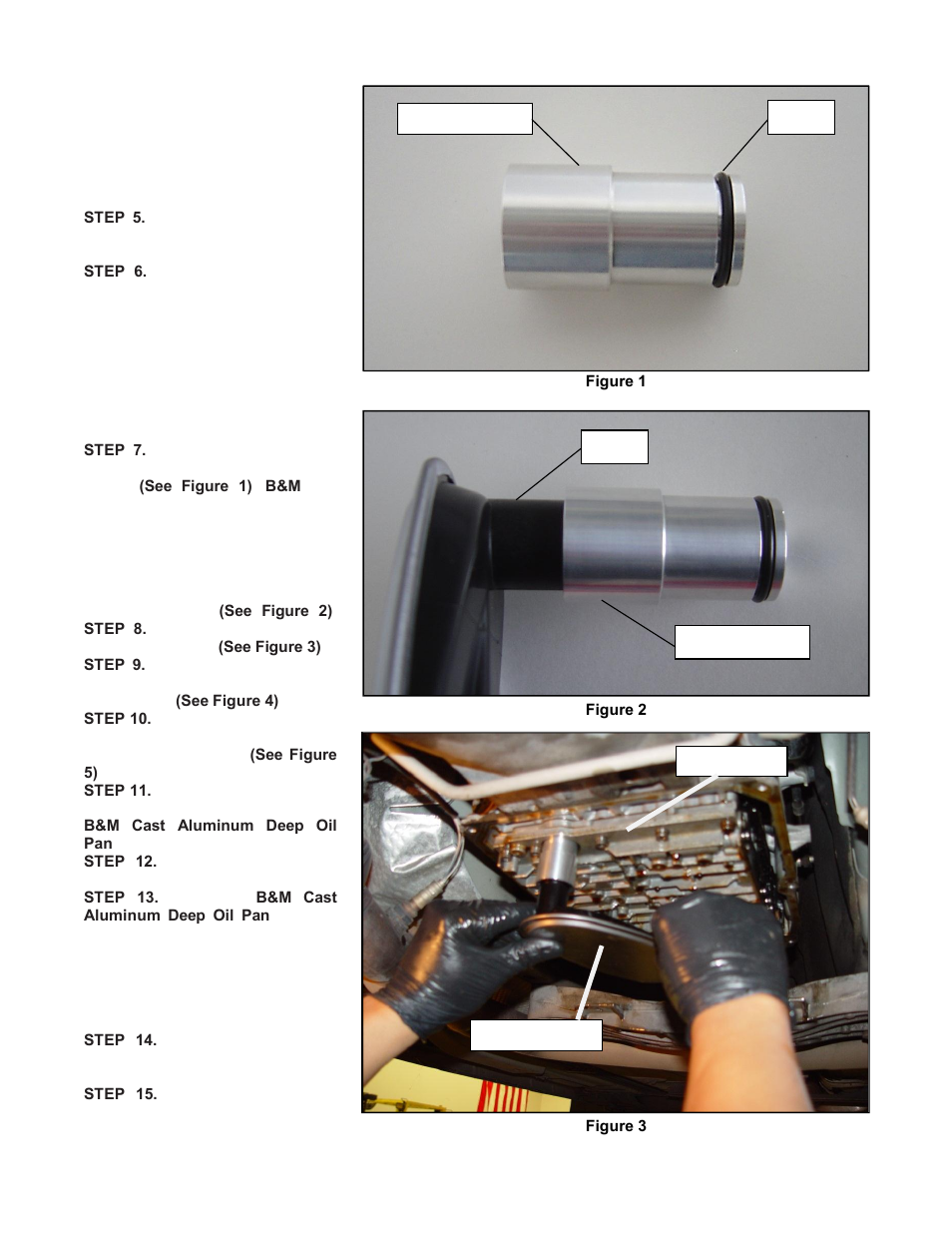 B&M 10300 DEEP PAN, CHRYSLER NAG-1 User Manual | Page 2 / 3