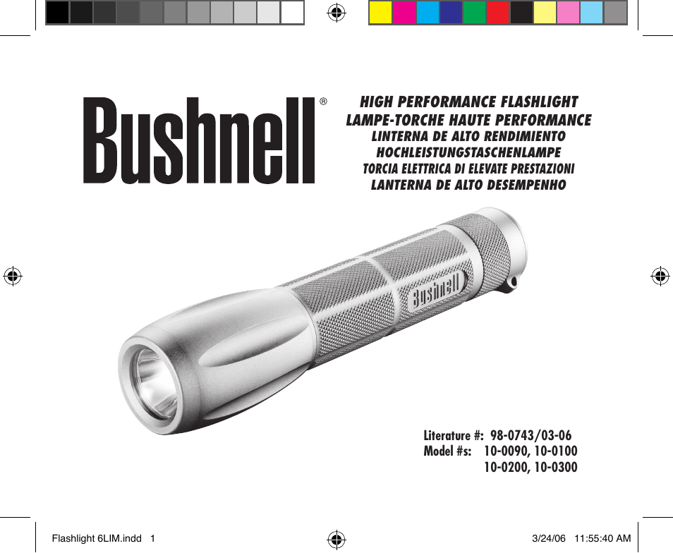 Bushnell 10-0200 User Manual | 21 pages