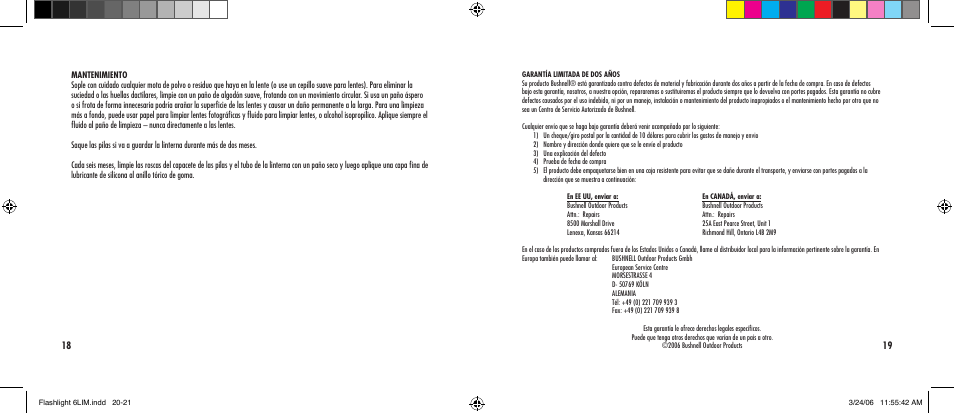 Bushnell 10-0200 User Manual | Page 11 / 21