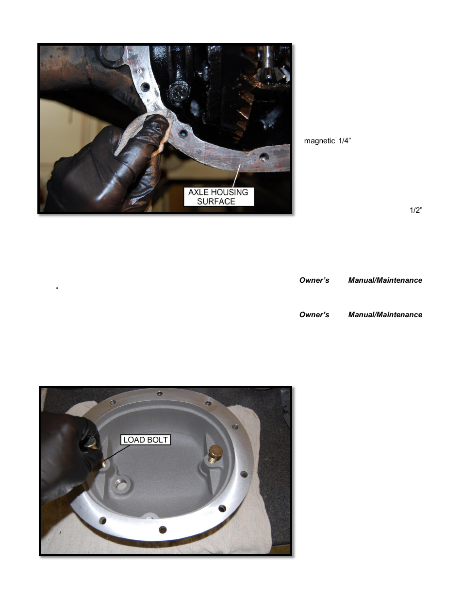 B&M 10311 CAST ALUMINUM REAR END COVER FOR DANA 35 WAS DESIGNED TO STRENGTHEN THE REAR END BY PREVENTING CASE User Manual | Page 2 / 3