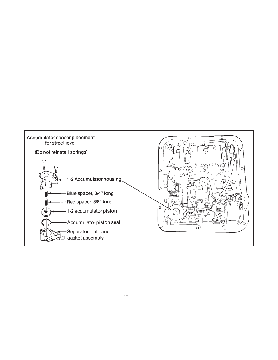 B&M 117302 4L60E TRANSMISSION User Manual | Page 6 / 7