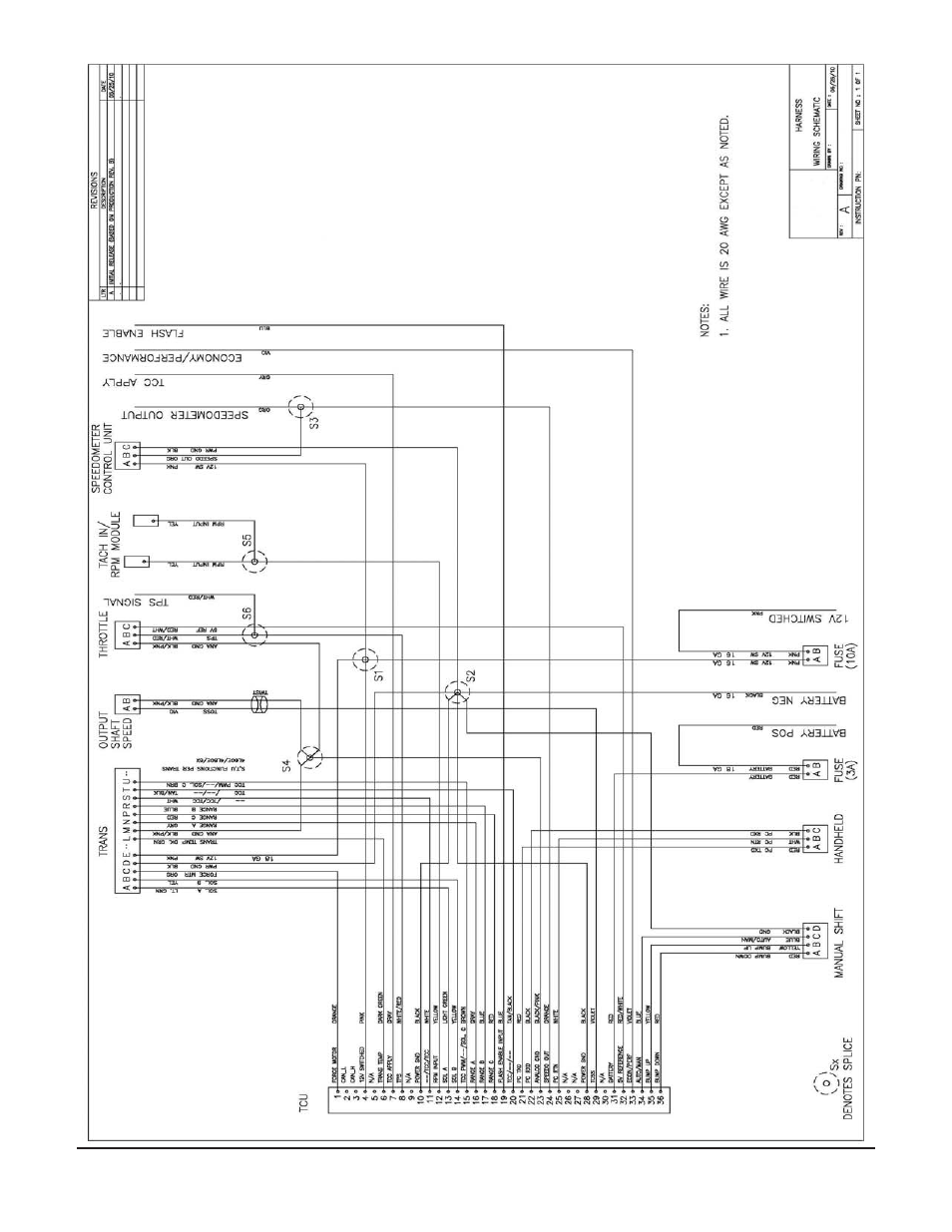 B&M 120001 SHIFT PLUS 2 TRANS CONTROLLER User Manual | Page 18 / 19