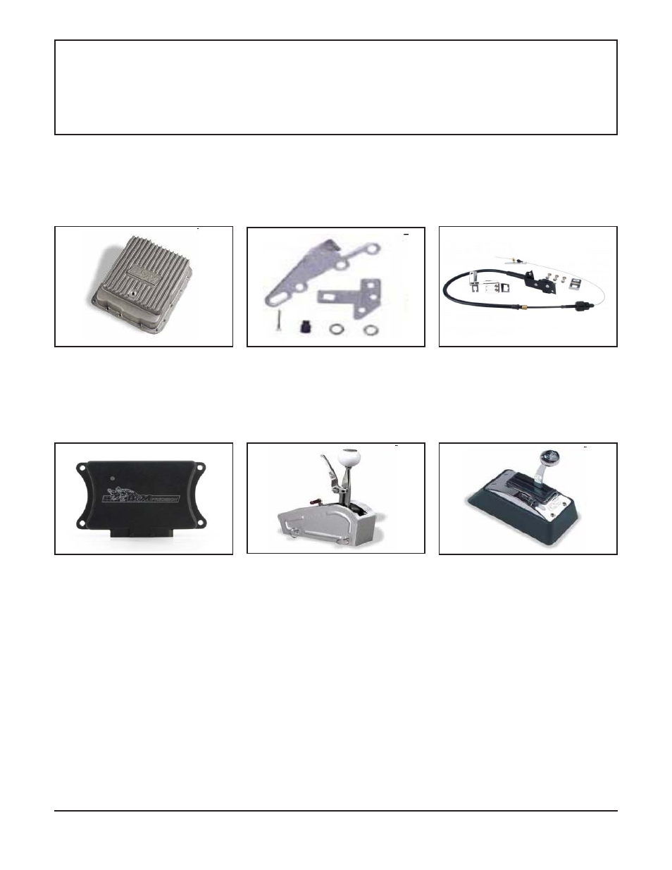 B&M 120001 SHIFT PLUS 2 TRANS CONTROLLER User Manual | Page 19 / 19