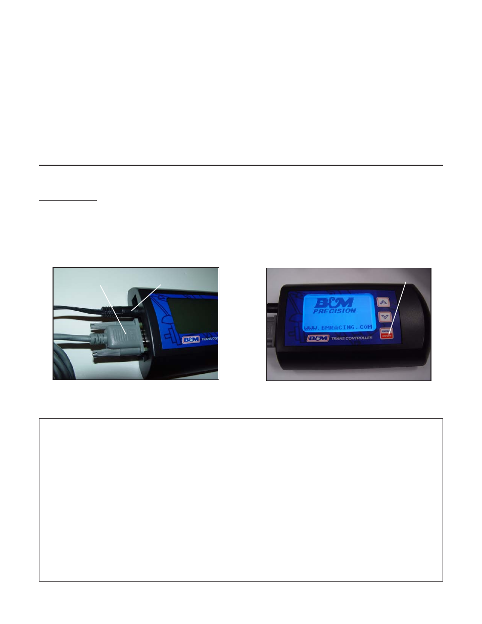 B&M 120001 SHIFT PLUS 2 TRANS CONTROLLER User Manual | Page 6 / 19