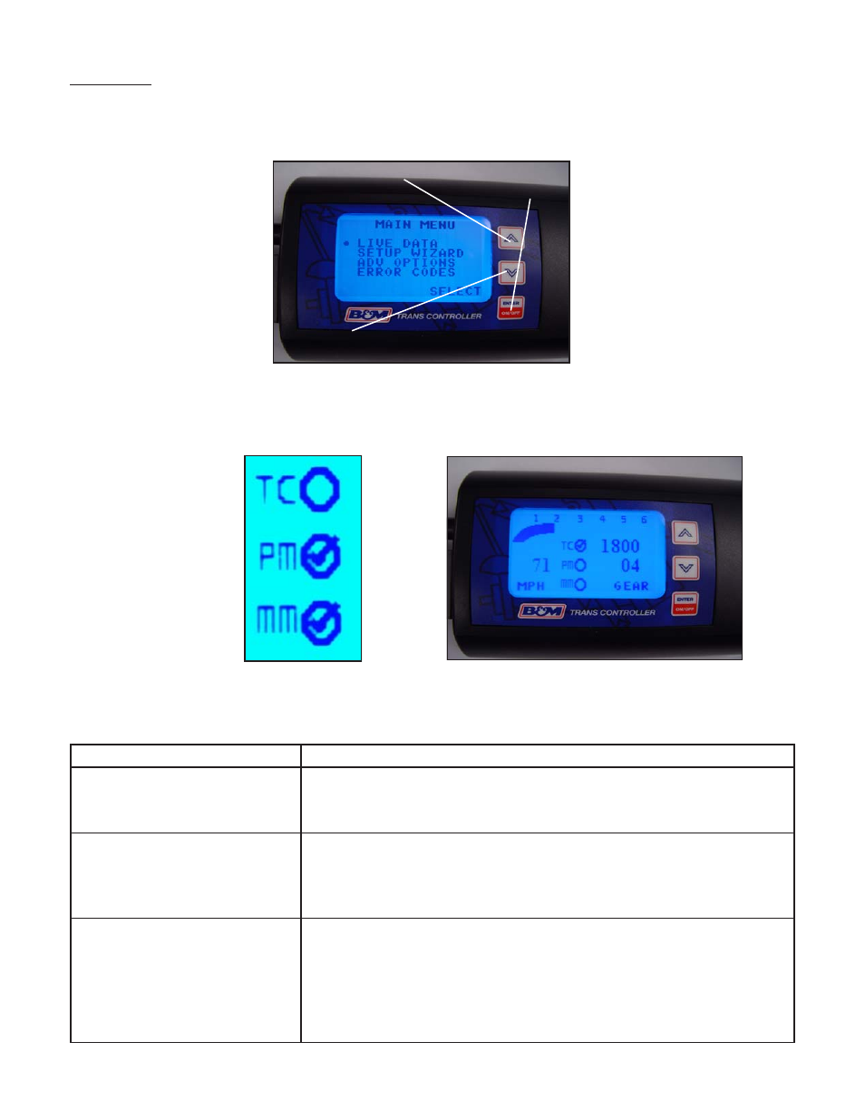 B&M 120001 SHIFT PLUS 2 TRANS CONTROLLER User Manual | Page 7 / 19