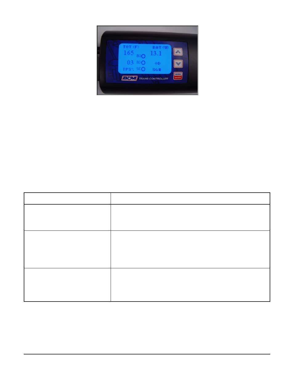 B&M 120001 SHIFT PLUS 2 TRANS CONTROLLER User Manual | Page 8 / 19